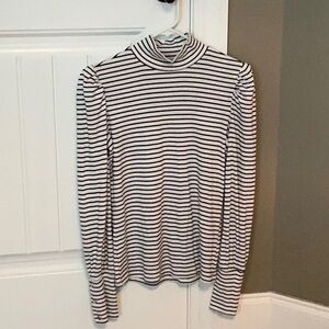 Draper James RSVP Turtleneck Top